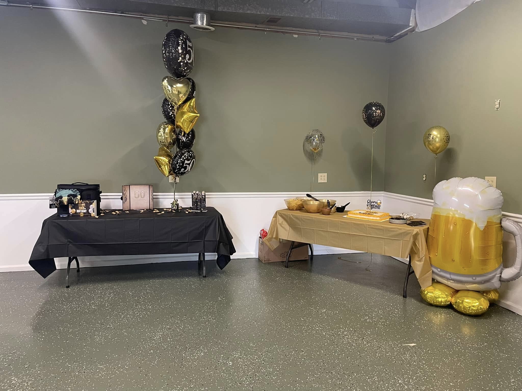 Retirement party decor 3