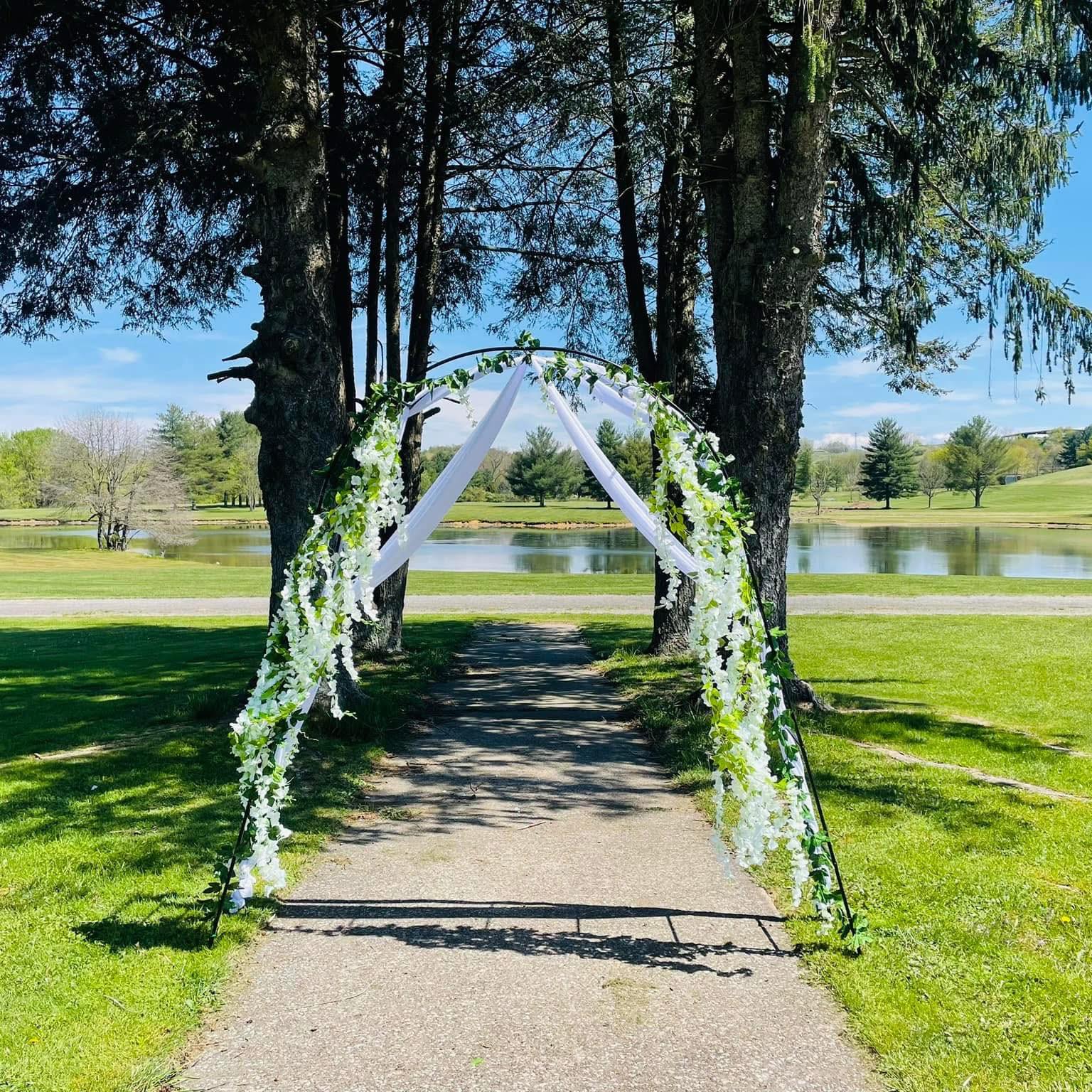 Wedding arch